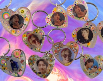 BTS KEYCHAINS (all MEMBERS)