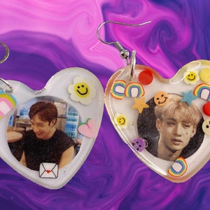 BANG CHAN Earrings - Options! | Stray Kids Earrings