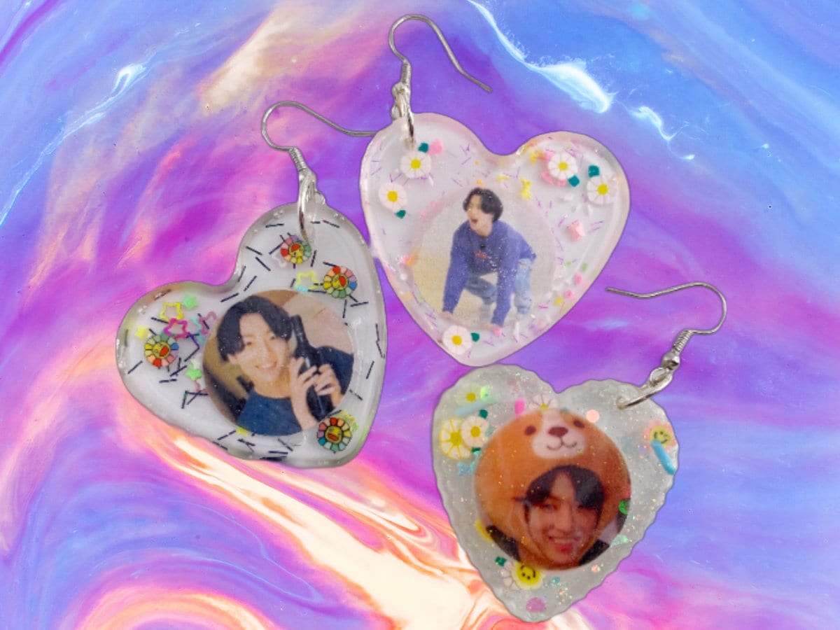 Jungkook store earrings buy