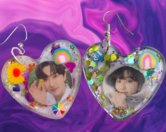 Changbin Earrings | Stray Kids 3Racha
