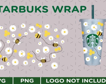 Clip Art Svg Full Wrap Daisies For Starbucks Cold Cup 24 Oz Png Files For Cricut Digital Download Daisy Svg Honey Bee Svg Bee Love Art Collectibles Clip Art Svg Full Wrap Daisies For Starbucks Cold Cup 24 Oz Png Files For Cricut Digital Download Daisy Svg Honey Bee Svg Bee Love Art Collectibles
