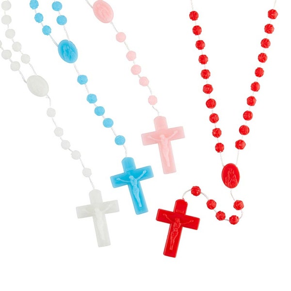 Plastic Rosaries