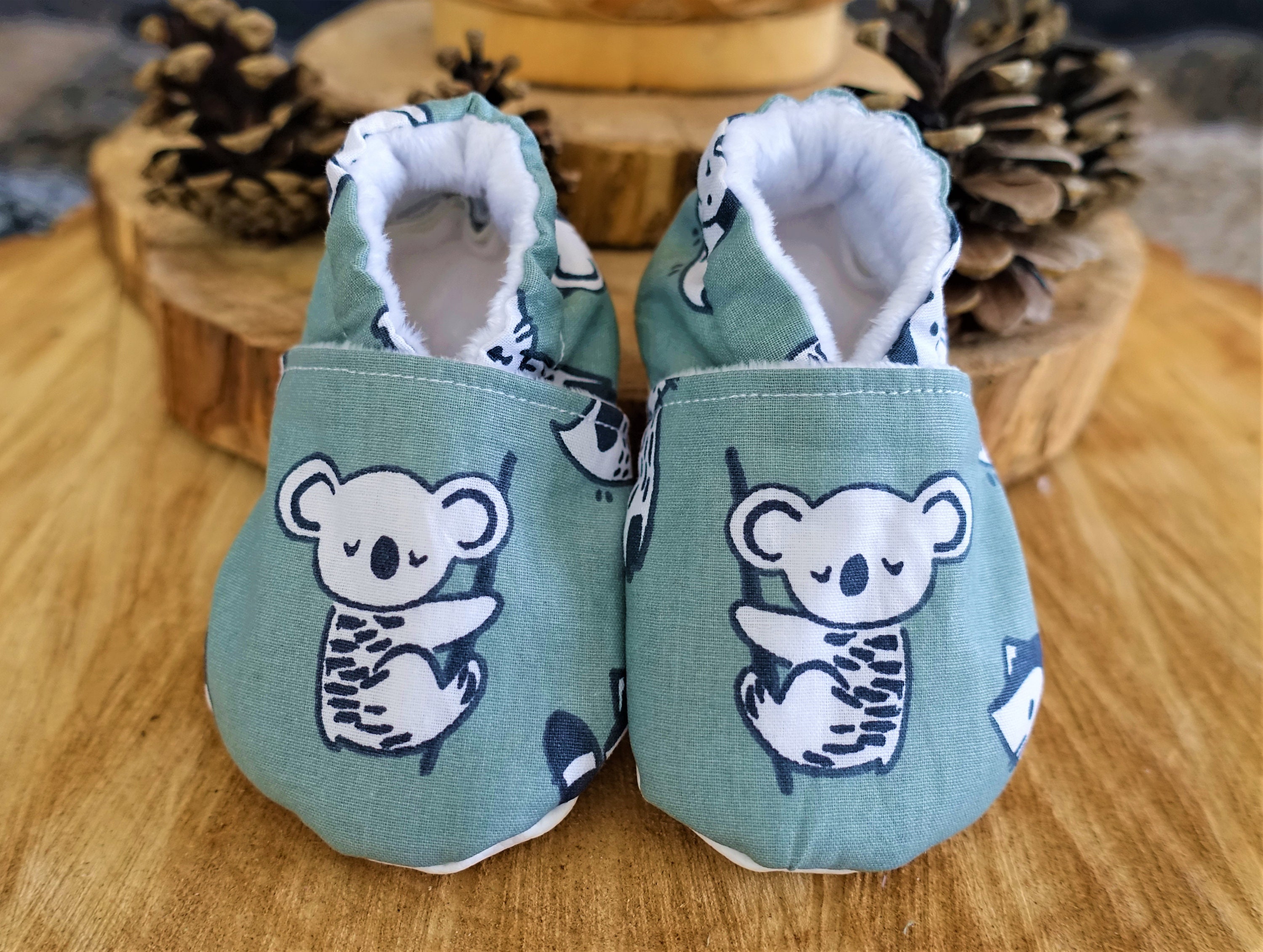 Koala baby slippers best sale