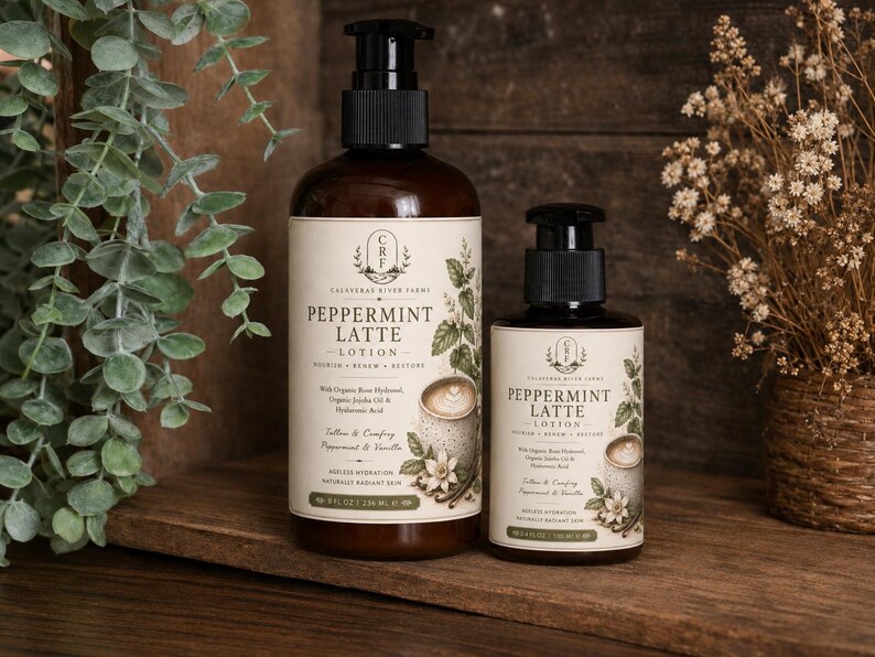 Organic Grass-Fed Tallow Lotion: Comfrey & Tamanu Oil image 8