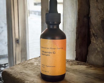 Vitamin C Hyaluronic Acid Green Tea Rosehip Face Serum
