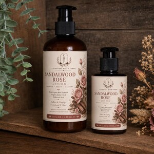 Organic Grass-Fed Tallow Lotion: Comfrey & Tamanu Oil image 7