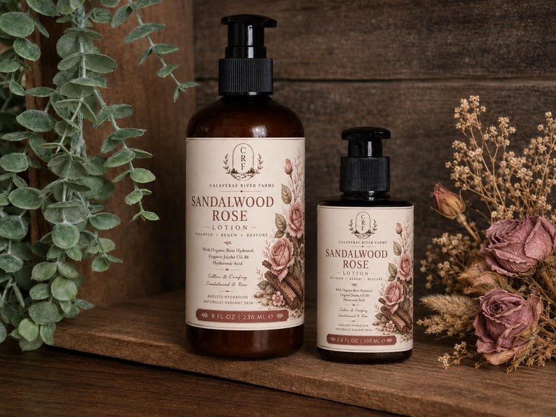 Organic Grass-Fed Tallow Lotion: Comfrey & Tamanu Oil image 7