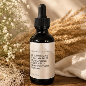 Brightening Kojic Acid Hyaluronic Acid Niacinamide Serum