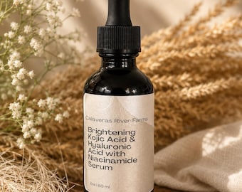 Brightening Kojic Acid Hyaluronic Acid Niacinamide Serum