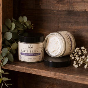 Organic Grass-Fed & Grass-Finished Whipped Tallow Balm | Face + Body Moisturizer | Natural Skincare | Handmade on Our Farm