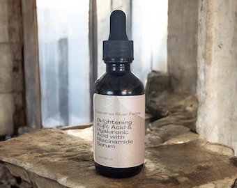 Brightening Kojic Acid Hyaluronic Acid Niacinamide Serum