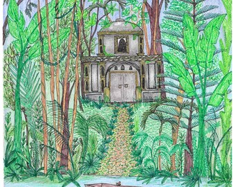 Jungle Temple Etsy Jungle Temple Etsy