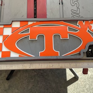 TN Vols Sports Sign Cut File