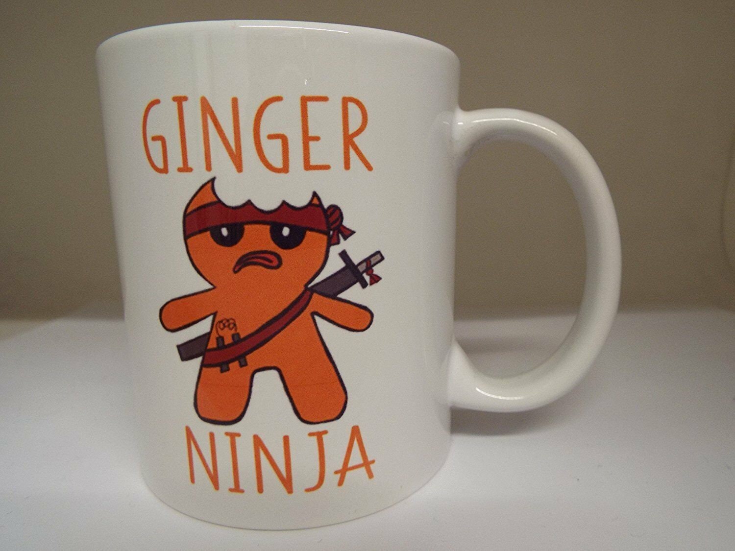 Ginger Ninja 11oz Ceramic mug Gift birthday christmas Etsy