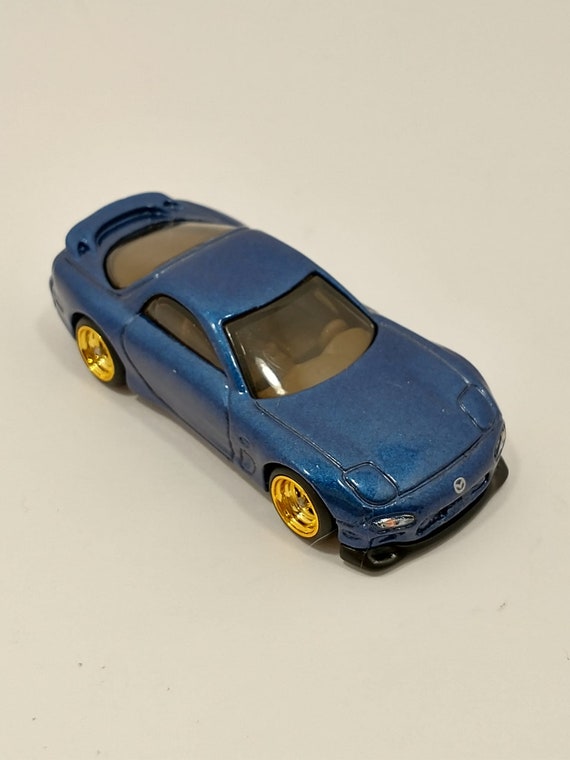 Hot Wheels 95 Mazda Rx7 Real Riders Added - Etsy