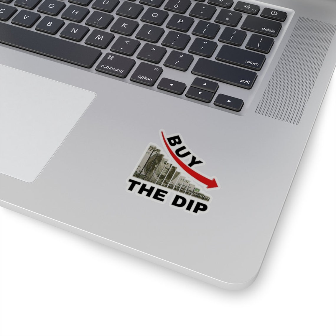 Koop de dip sticker beurssticker gelukssticker beurs Etsy