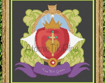 Collect Random Stitch As Evil Queen Witch Snow White Fantasy Pin LE