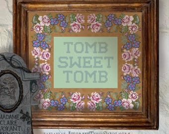 Tomb 1 Cross Stitch Pattern