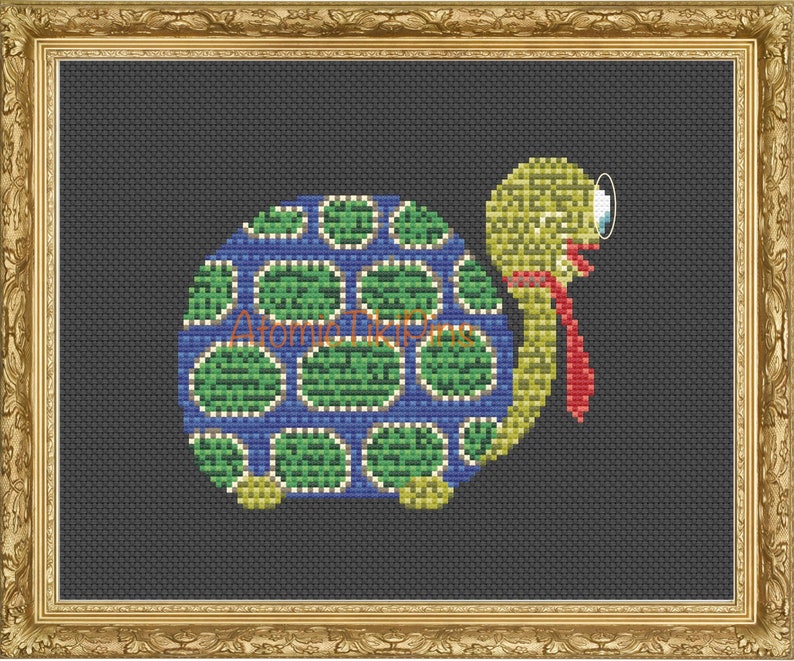 Light Parade Float Snail With Glasses Cross Stitch Pattern Etsy