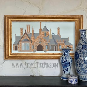 Kruissteekpatroon: Toad Hall