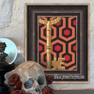 Patrón de punto de cruz Dream Block Overlook Key