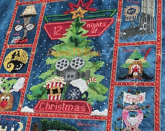 12 Movie Nights of Christmas SAL Release