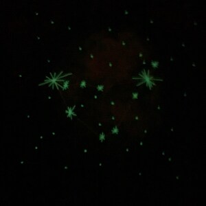 Aries Zodiac Nebula Cross Stitch Pattern image 2