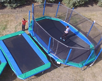 Biggest trampoline in the world top