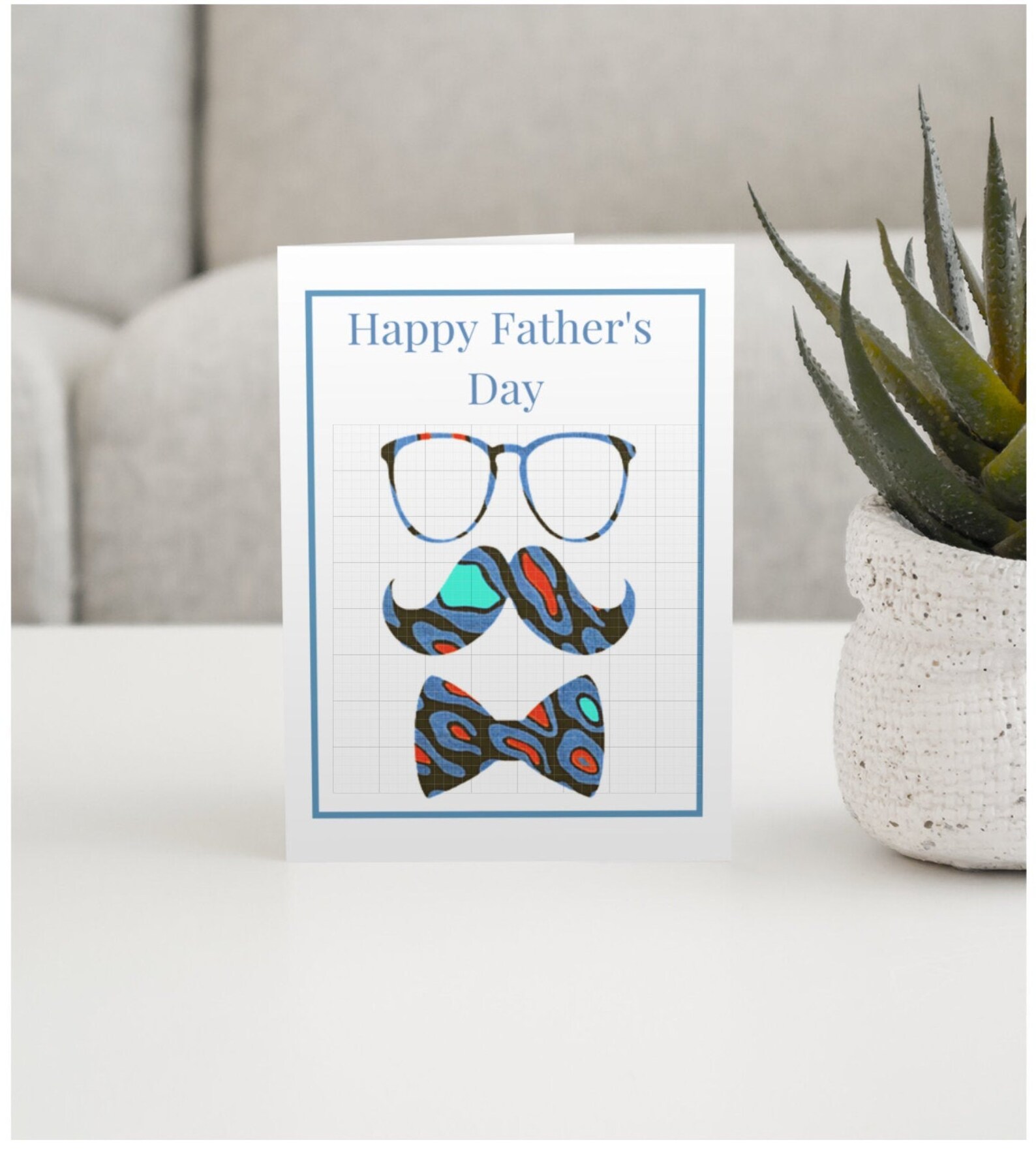 Blau rot und Türkis afrikanischen inspiriert glücklich | Etsy