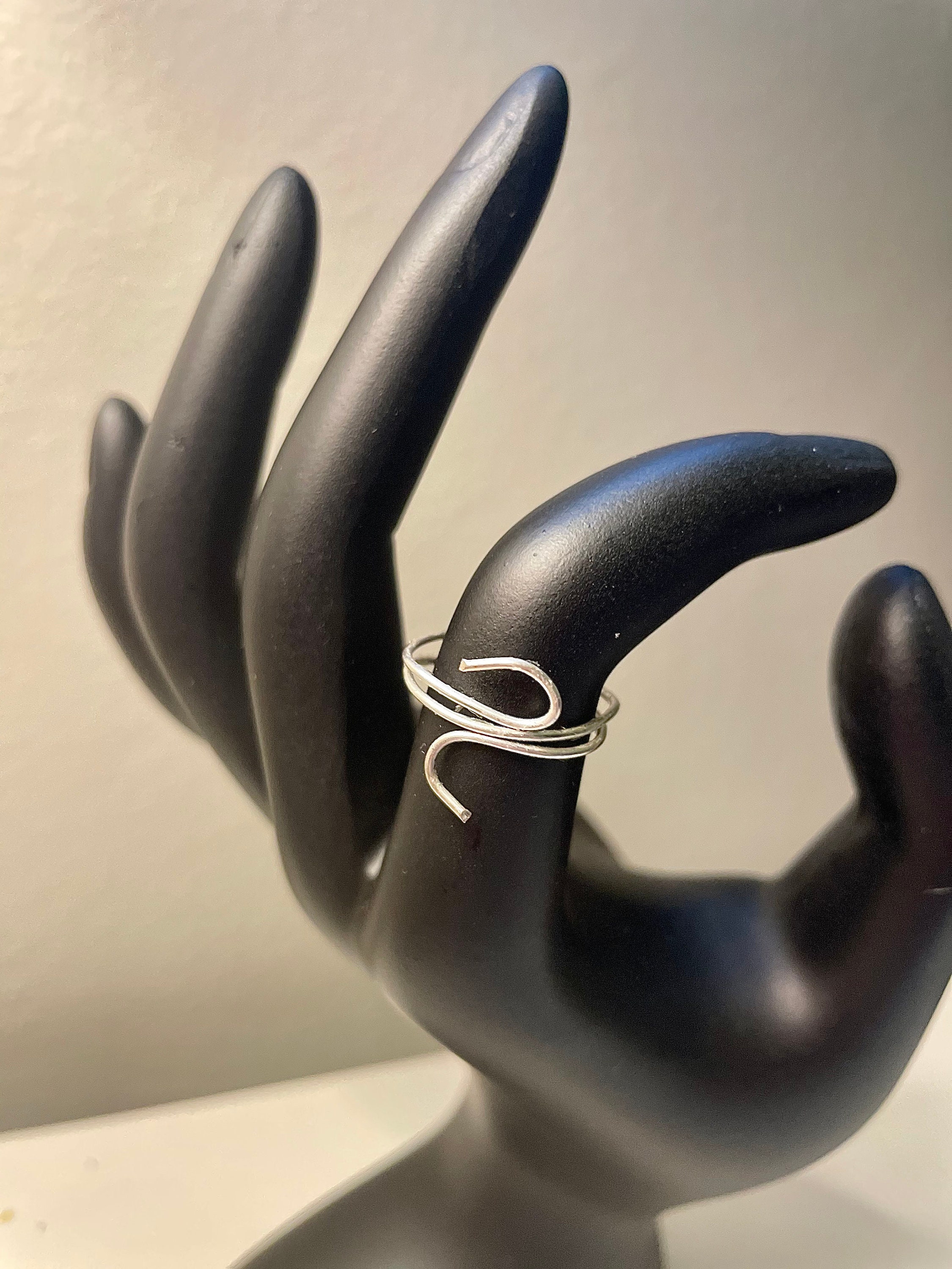 Swirl ring | Etsy