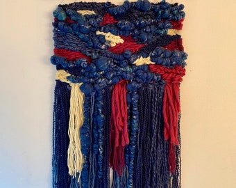 STELLA woven wall hanging | handmade tapestry | weaving decor | fibre art