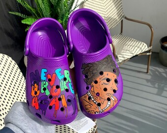 crocs custom made