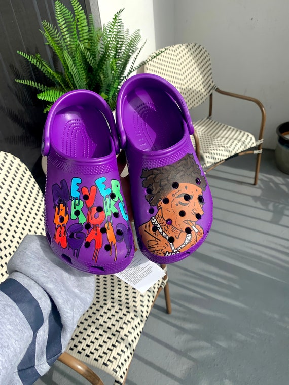 Nba youngboy crocs Clearance