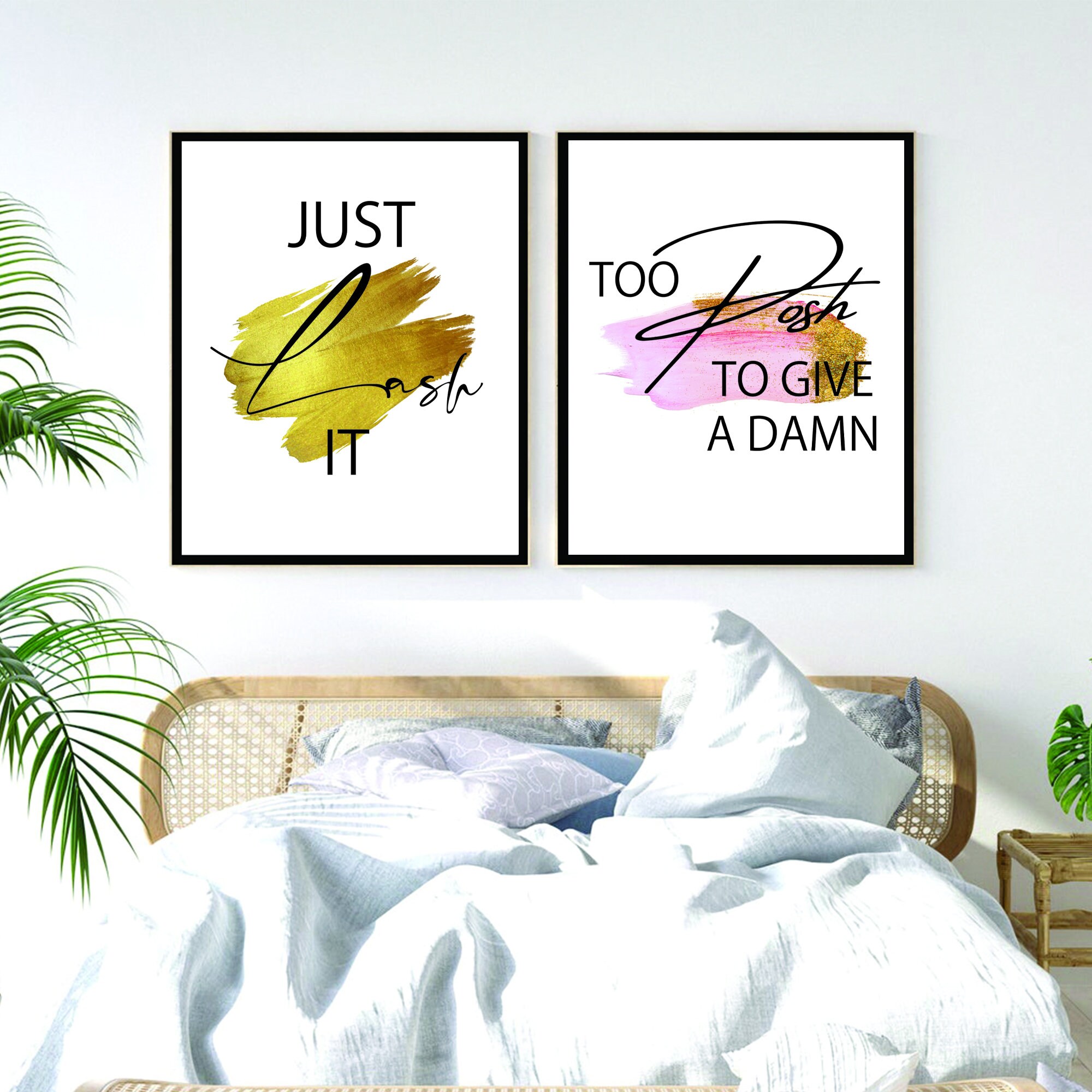 Makeup wall art Home Décor Makeup prints Salon decorMakeup | Etsy