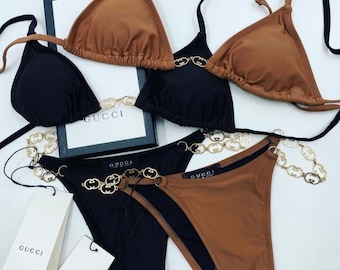 gucci bathing suit 2 piece