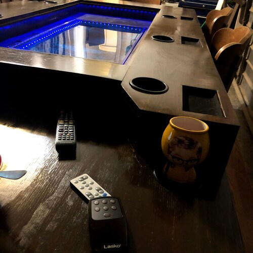 DIY TV Gaming Table A Guide to Building Neckbeard Wizards Etsy