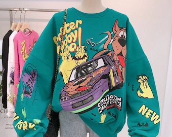graphic jumpers
