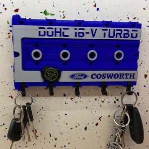 Cosworth rocker cover keys hanger