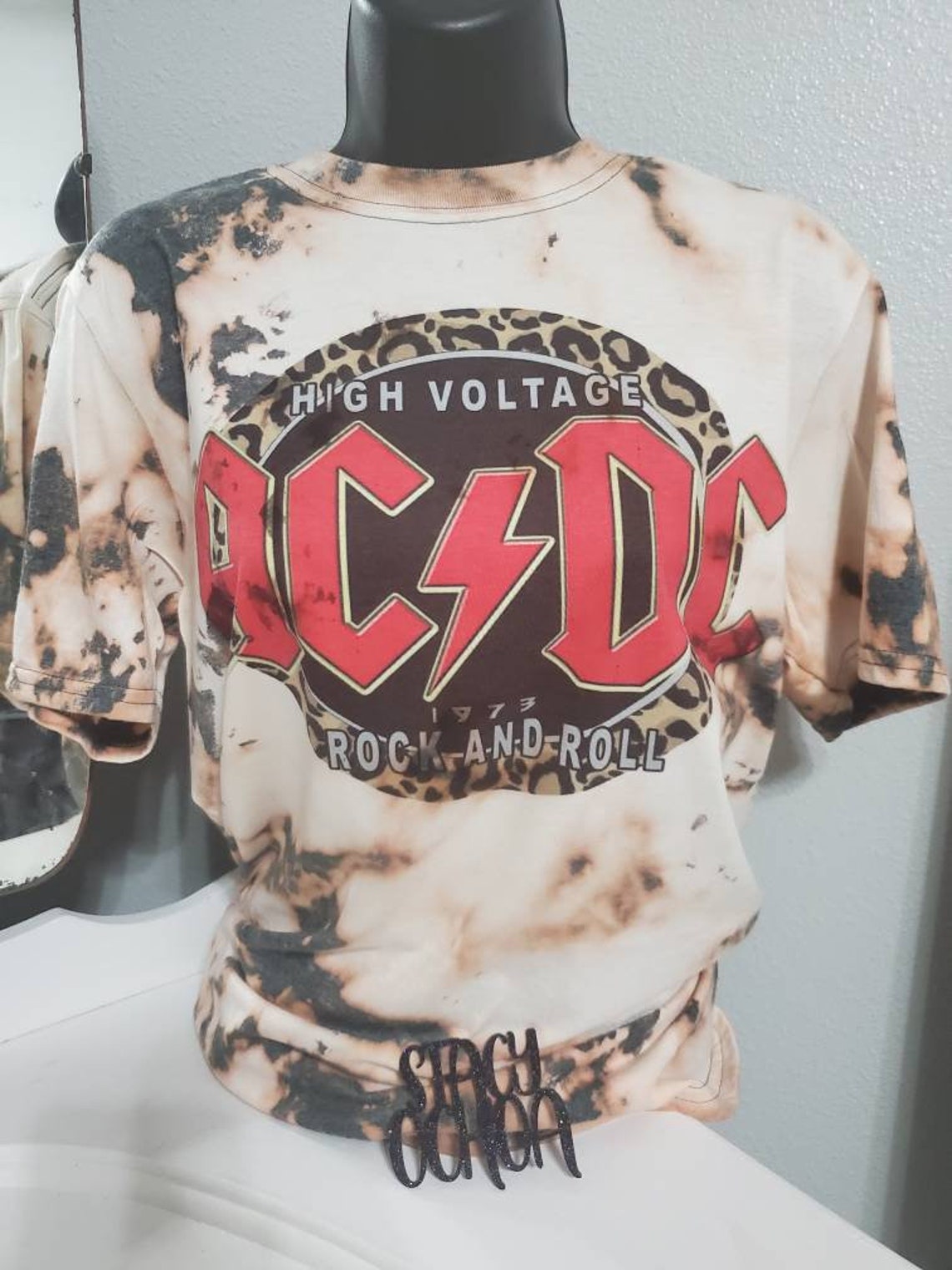 bleach and sublimation shirts