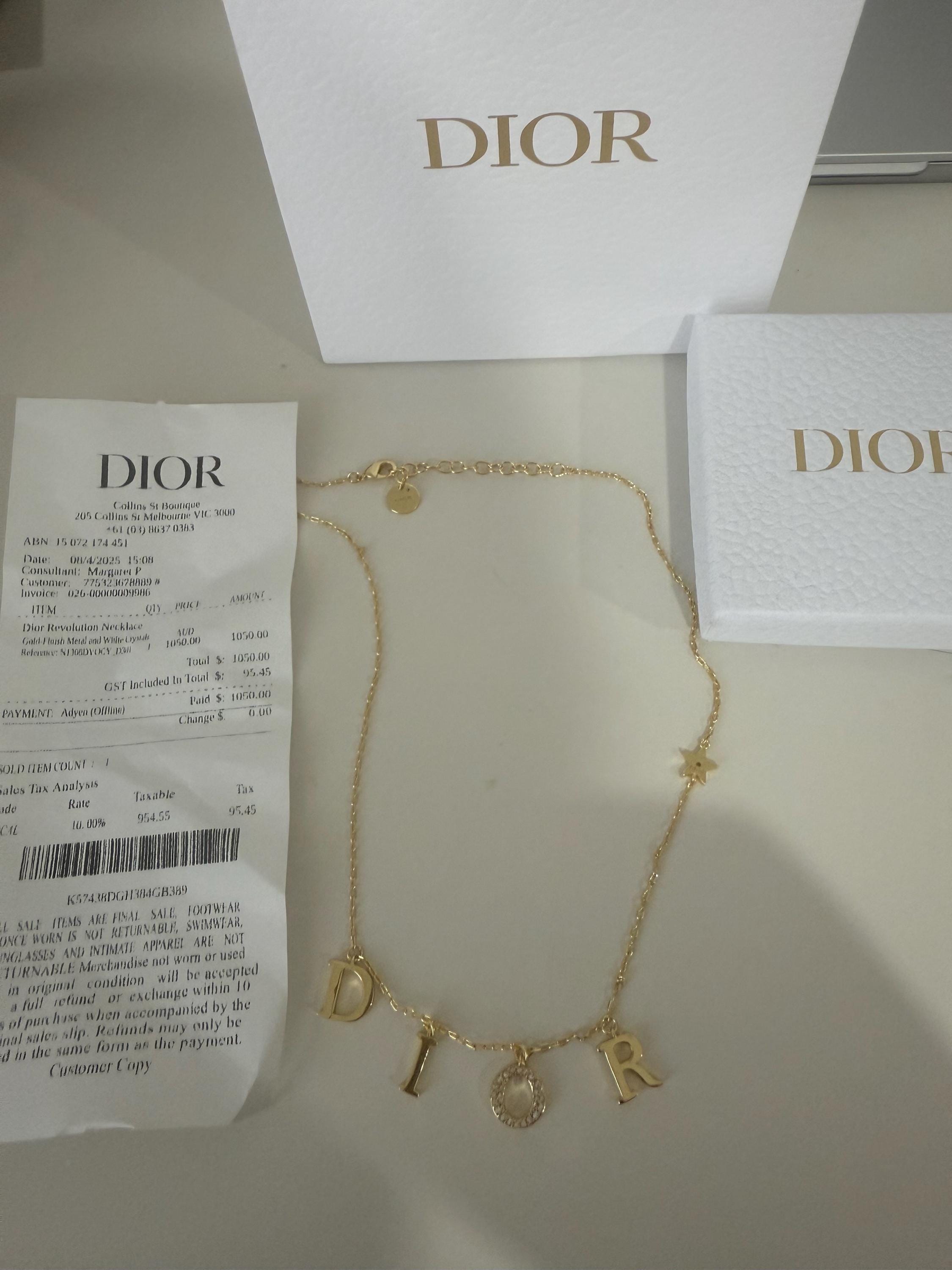 Dior Necklace
