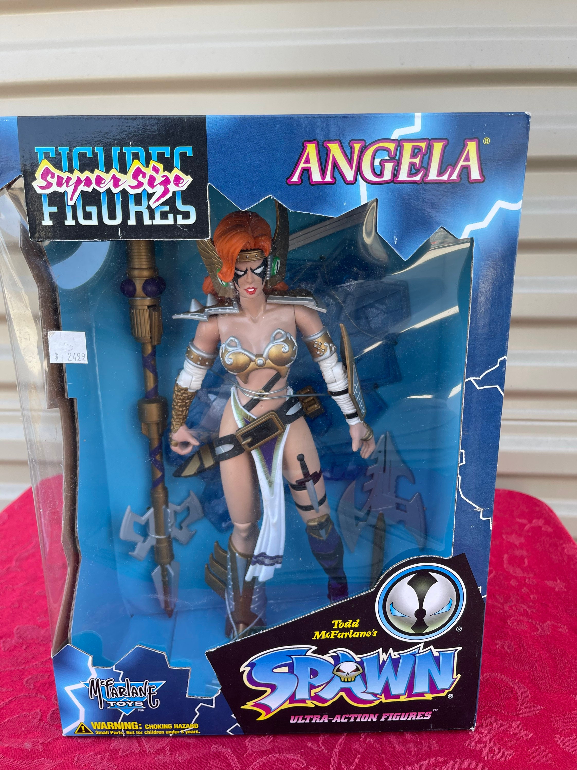 Spawn angela action figure deals