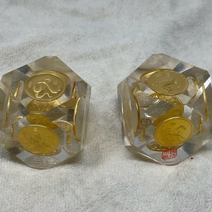 Ridgy Crystal China Coins SHANGHAI MINT C M C B58