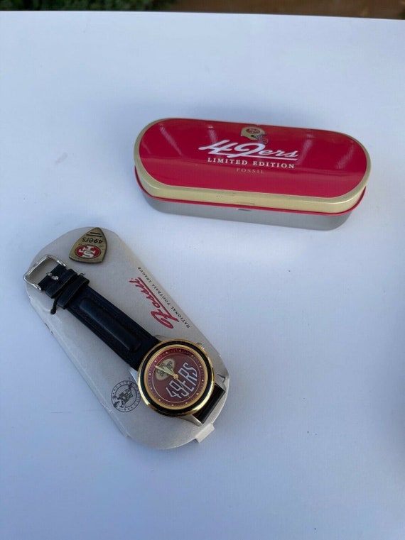 FOSSIL NFL SAN Francisco 49ers Watch 