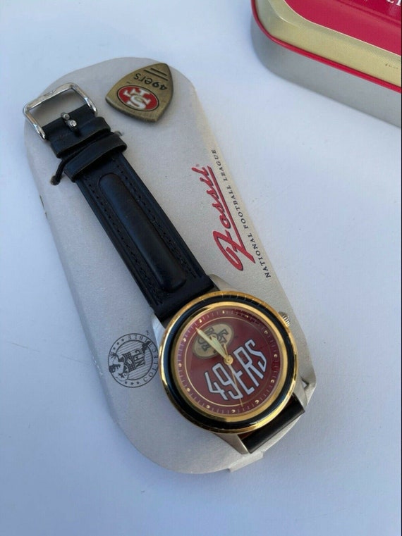 FOSSIL NFL SAN Francisco 49ers Watch 