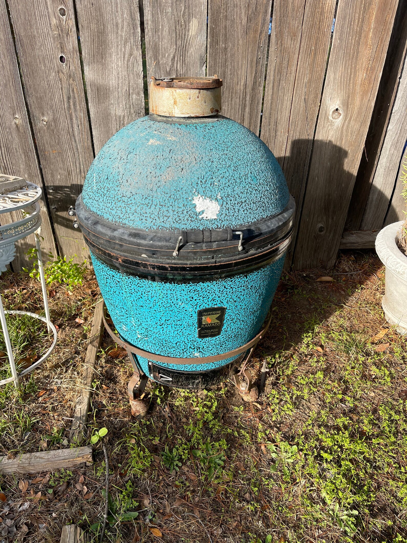 Vintage Imperial Kamado Grill Etsy UK