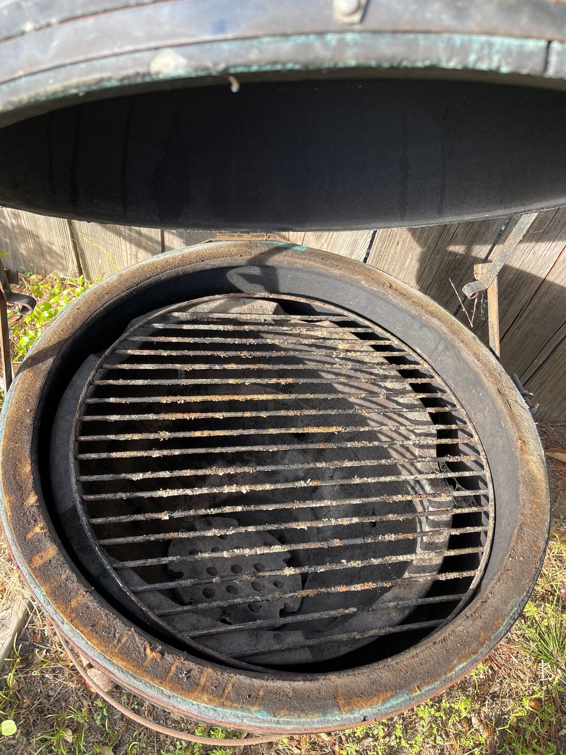Vintage Imperial Kamado Grill Etsy