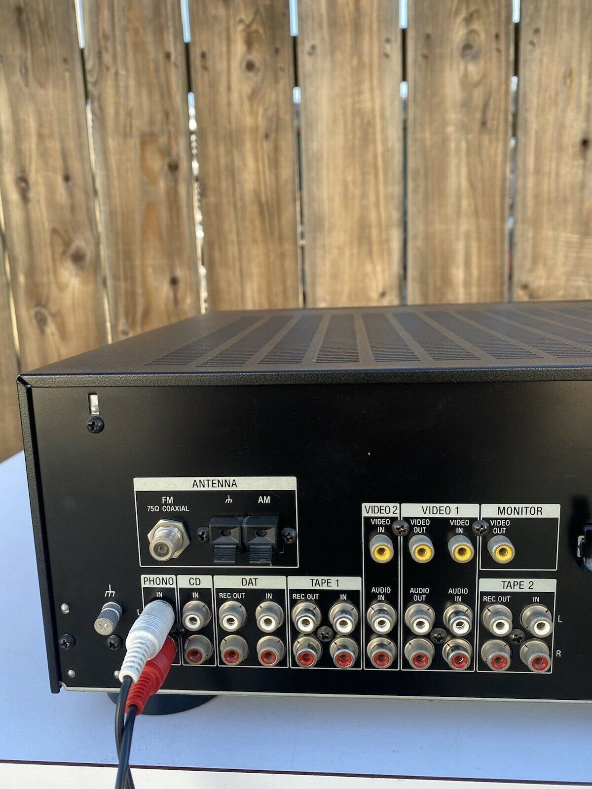Sony STR D1011S Home Theater Stereo Receiver Am/fm Amplifier Eq Made in
