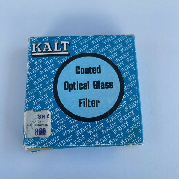 Kalt Coated optical glass filter