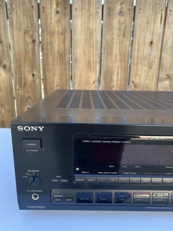 Sony STR D1011S Receptor estéreo de cine en casa Amplificador Am