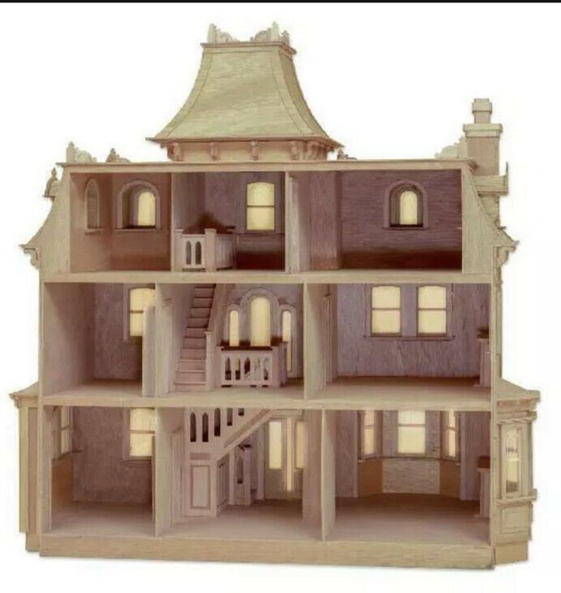 Beacon hill dollhouse kit Clearance